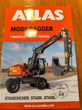 Atlas Mobilbagger Prospekt