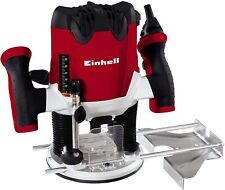 Einhell Elektrische Oberfräse TE-RO 1255 E 1200 W 55 mm Hubhöhe Stufenlos 