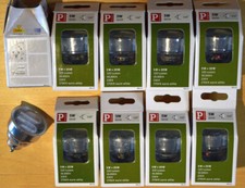 9x Paulmann 894.43 GU 10 Energiesparlampe 5 W warmweiß 9 Stück schönes Design