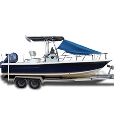 T-Top boat Bow Shade UV