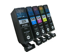 5x Drucker Patronen für Canon PGI-525 CLI-526 Pixma IP4850 4950 MG5250 5230 SET