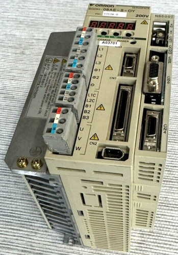 Yaskawa omron servopack - -,