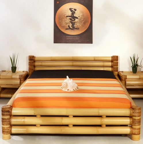 Bambusbett 200x200 samar abaca - bambusbett,
