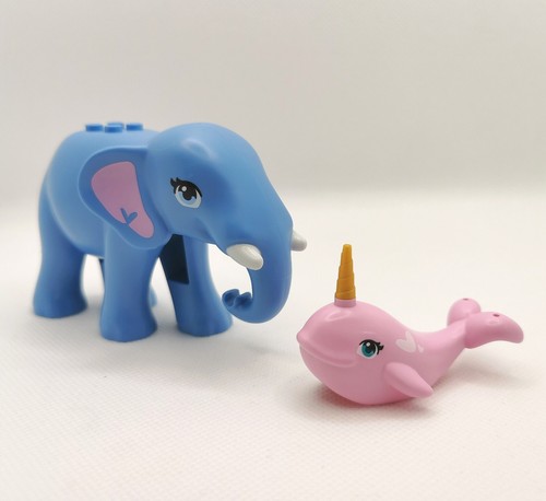 Lego friends tiere wal - friends,