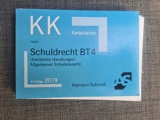 Alpmann Schmidt Karteikarten