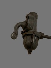 Original Csepel Pannonia Oldtimer Benzinhahn Fundstück aus Werkstatt Auflösung