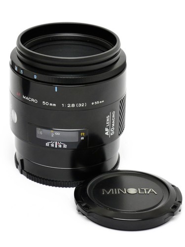 Minolta macro 50mm - minolta,