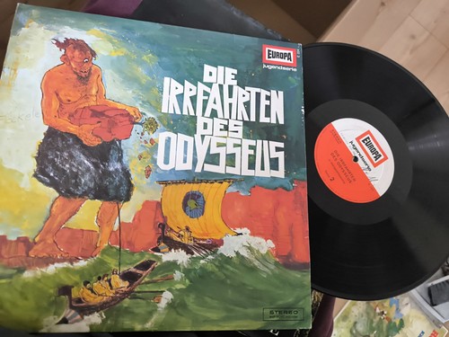 Hörspiel die irrfahrten - lp,