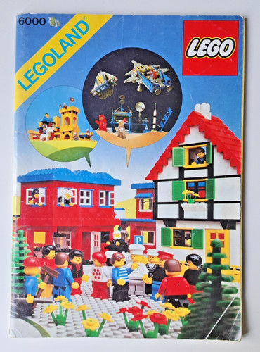 Lego legoland ideenbuch 6000 - lego,