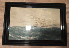 Antik großer Bilderrahmen