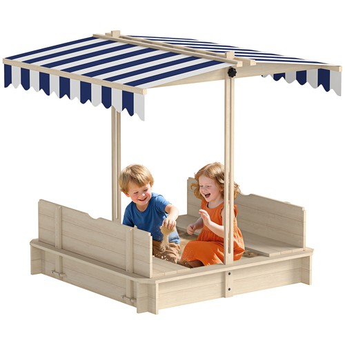Sandkasten mit dach - mit,