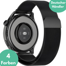 Edelstahl Mesh Uhrenarmband 18