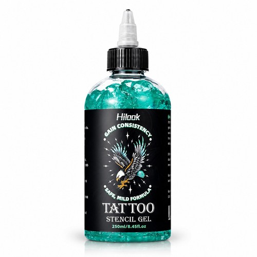 Tattoo stencil gel 250ml - gel,