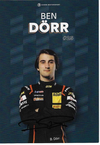 Ben dörr motorsport dtm - ben, dÖrr-motorsport-dtm