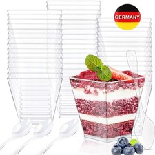 50Pcs Mini Desserttasse