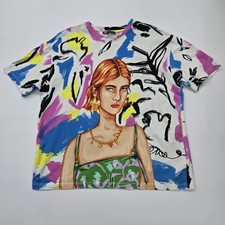 Zara unisex shirt - t-shirt, multicolor
