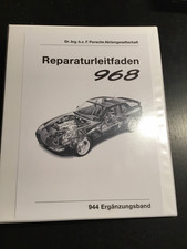 Reparaturleitfaden Porsche 968