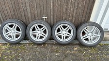 Mercedes Winter Aluräder 17 Zoll passend für C/E/GLK/GLC Klasse