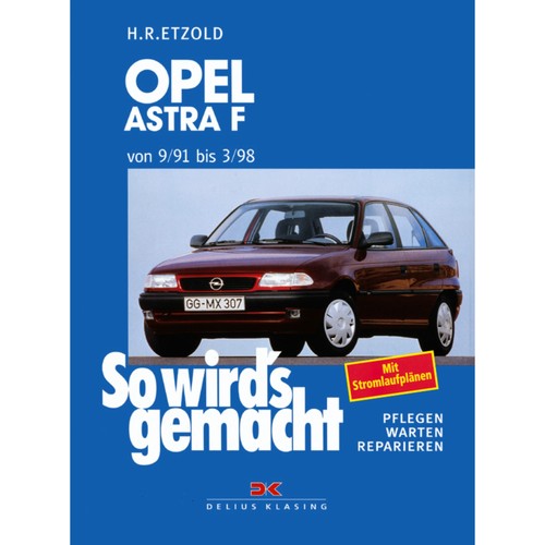 Opel astra 1991 - opel,