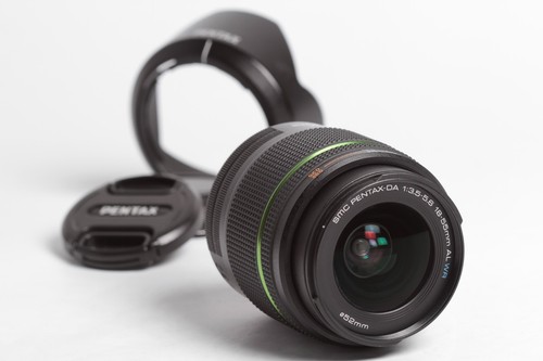 Pentax 18 55 al - pentax-da, wr