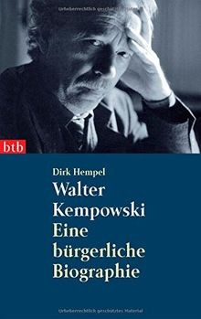 Walter kempowski eine - kempowski.,