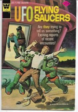GOLD KEY Silver Age : UFO Flying Saucers #4 (George Wilson) Frank Bolle (WHITMAN