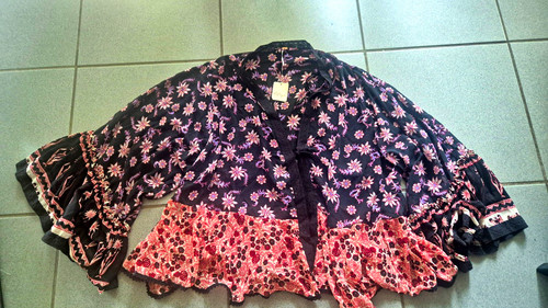 Free people bluse kimono m - free,