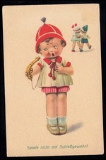 Kinder-AK Spiele nicht mit Schießgewehr! Amag-Verlag, ungebraucht