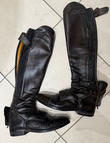 Ego7 reitstiefel orion leder - reitstiefel,