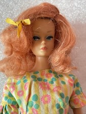 Vintage Barbie Fashion Queen Japan mit Color Magic Outfit 60er  rote Perücke? 