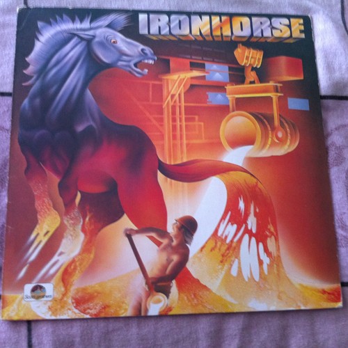 Wea ironhorse ex - lp,
