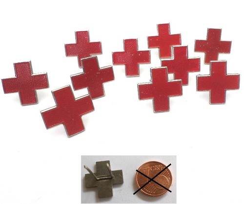 Ddr deutsche rote - 10, kreuz