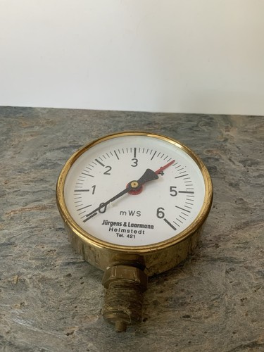 Manometer mws wassersäule - manometer,