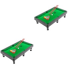 2 Sätze kleiner Billardtisch