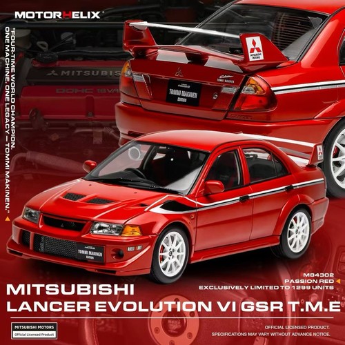 Motorhelix mitsubishi - motorhelix, 1/18