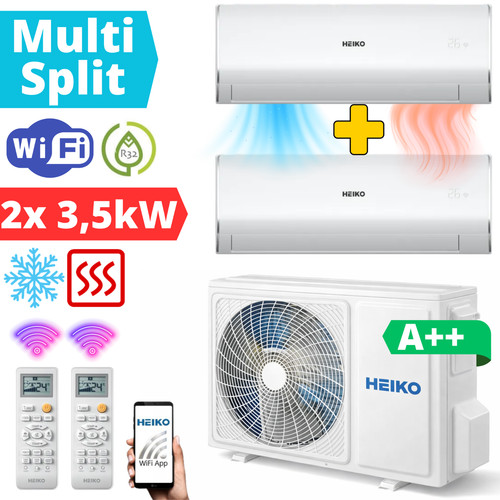 Heiko multisplit klimaanlage - heiko,