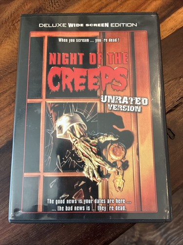 Dvd night the creeps - dvd:,