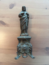 Antike Herz-Jesu-Figur aus