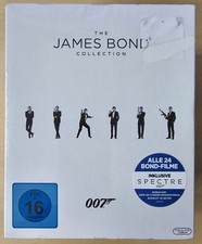 James Bond Collection Blu-ray Box NEU 24 Filme Deutsch