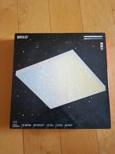 Briloner frameless led panel - frameless,