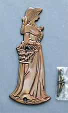 Messing Antik Style WC Tür