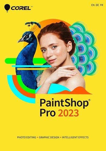 Corel paintshop pro - paintshop, 2023