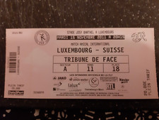 Ticket  Luxemburg - Schweiz