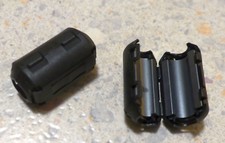 Filter Notebook Netzfilter PC Modem Klappferrit Zubehör 2Stück Mantelstromfilter