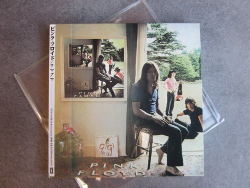 Pink floyd ummagumma cd - floyd,