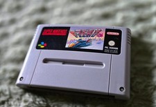 Super Nintendo Spiel F-Zero Game retro SNES