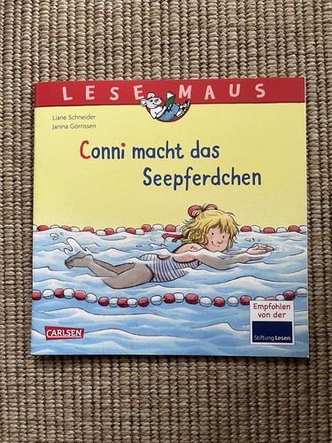 Conni macht das - , seepferdchen