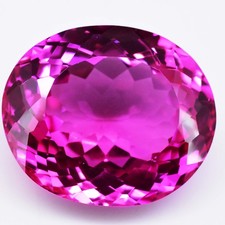 Makelloser 61,85 ct sattrosa