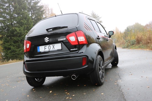 Fox sportauspuff suzuki ignis - fox,