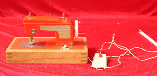 Vintage kinder nähmaschine - kinder,